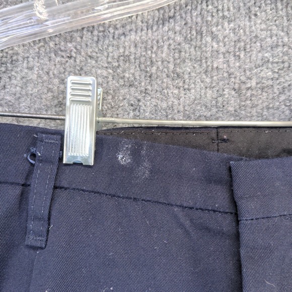 FedEx VF Imagewear Stan Herman Women's Reflective Uniform Pants Blue Size 6_35 - Picture 8 of 11